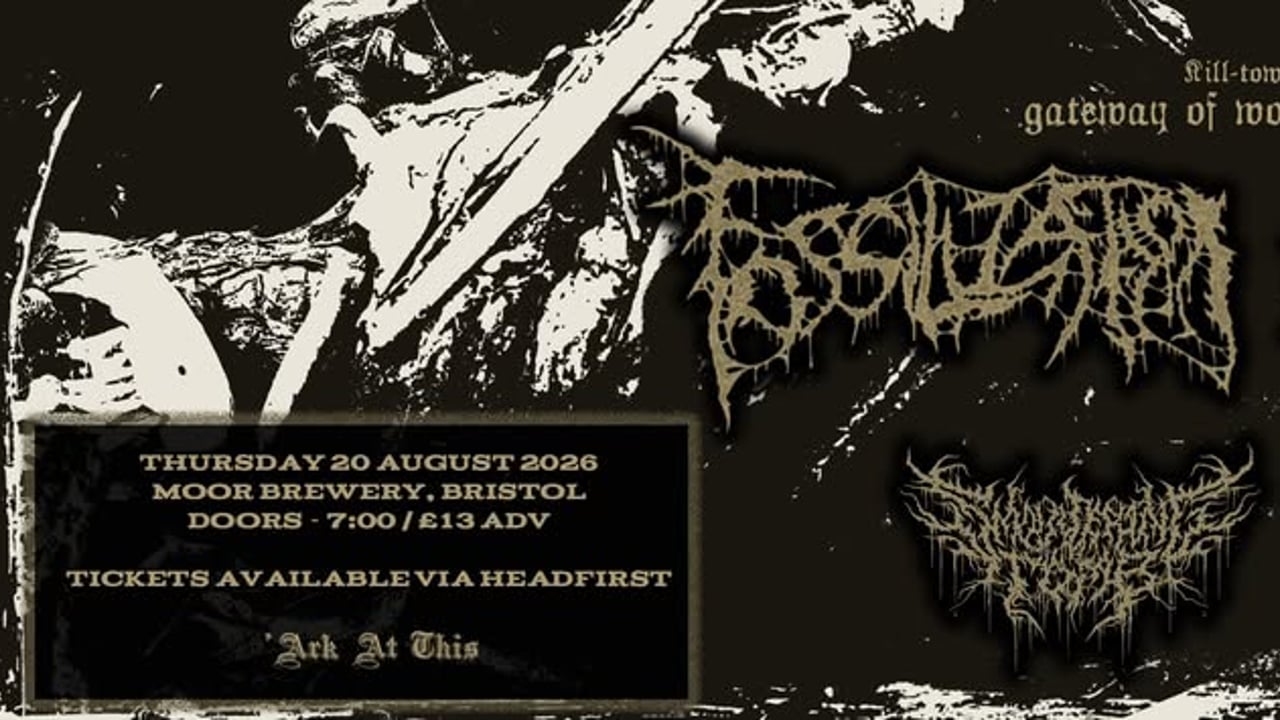 FOSSILIZATION / PHOBOCOSM / SMOULDERING TOMB / CREMULATION