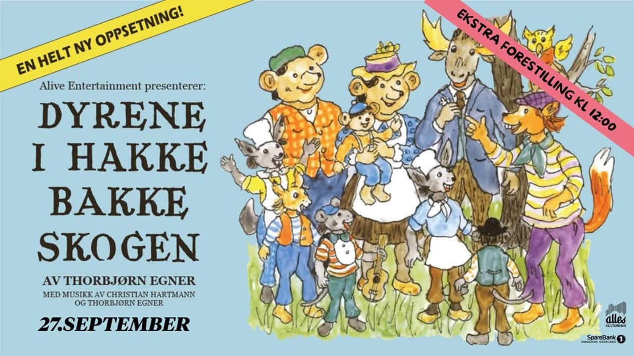 DYRENE I HAKKEBAKKESKOGEN
