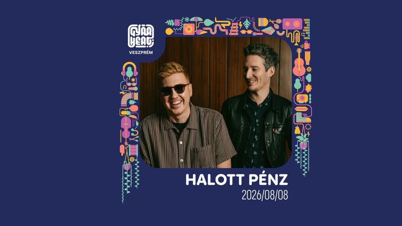 Halott Pénz / Gyárkert, Veszprém / 2026.08.08. 