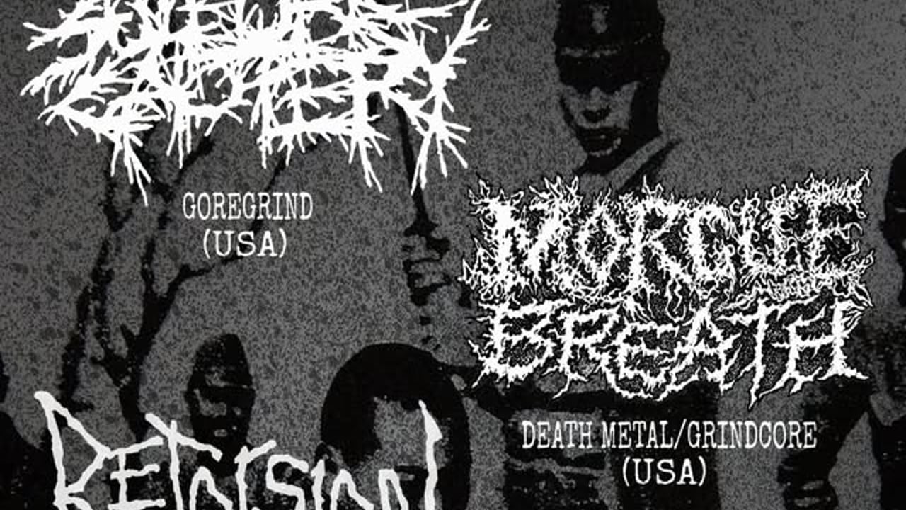 Sulfuric Cautery (USA) + Morgue Breath (USA) + Retorsion (HU) + Strage di Stato