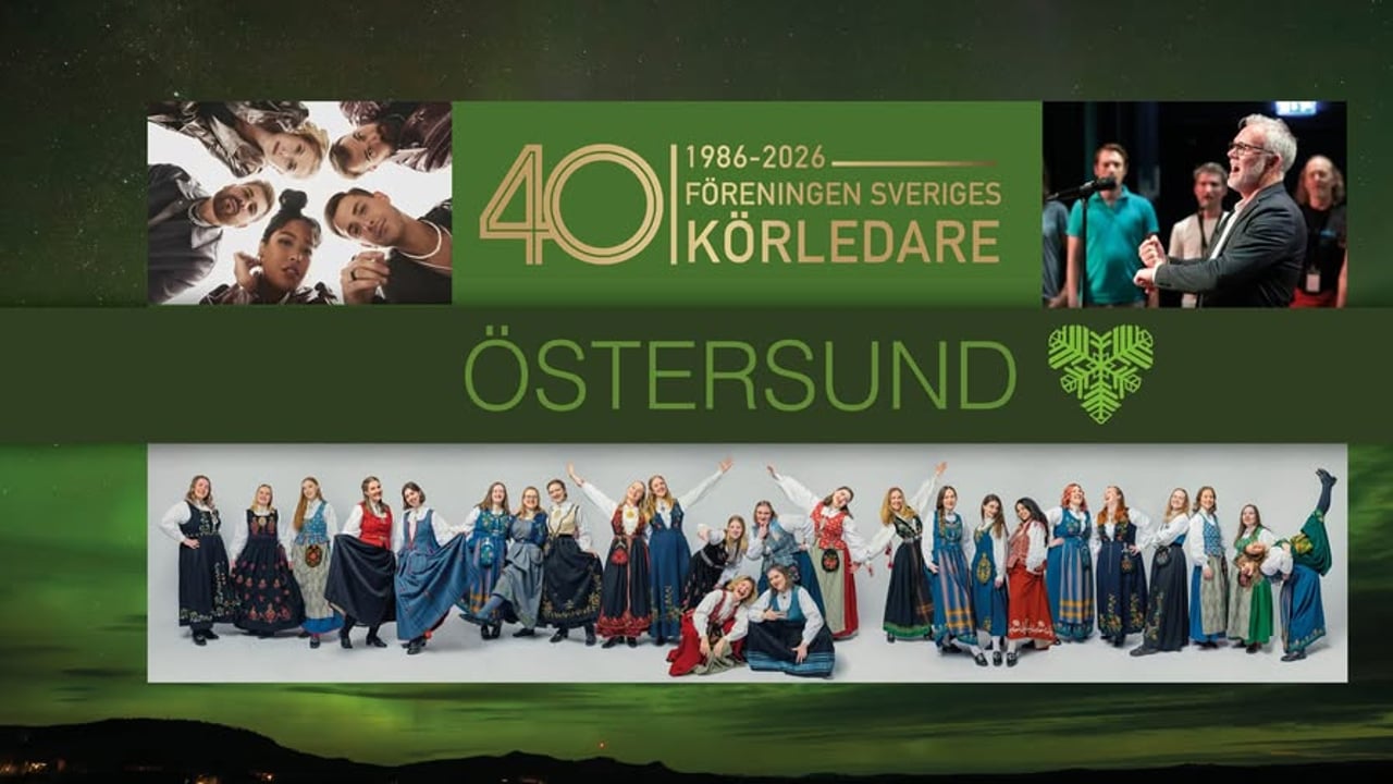 Körledarkonvent och 40-årsjubileum