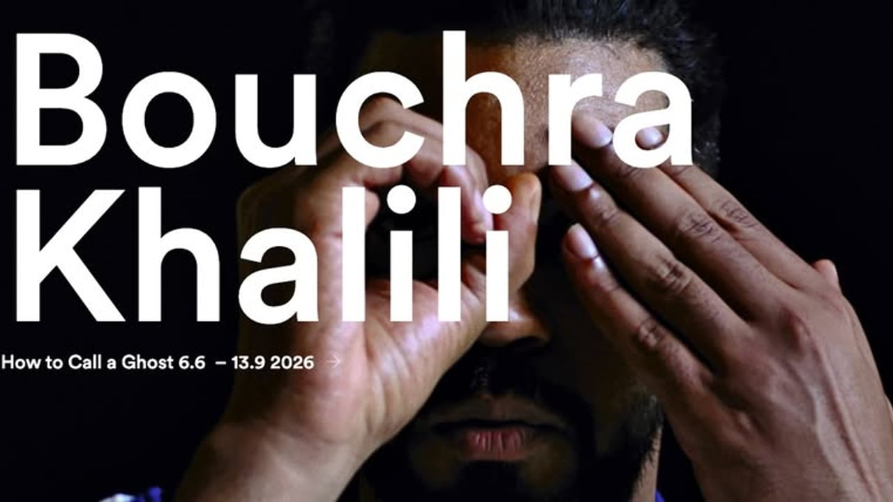 Utställning: Bouchra Khalili – How to call a ghost 
