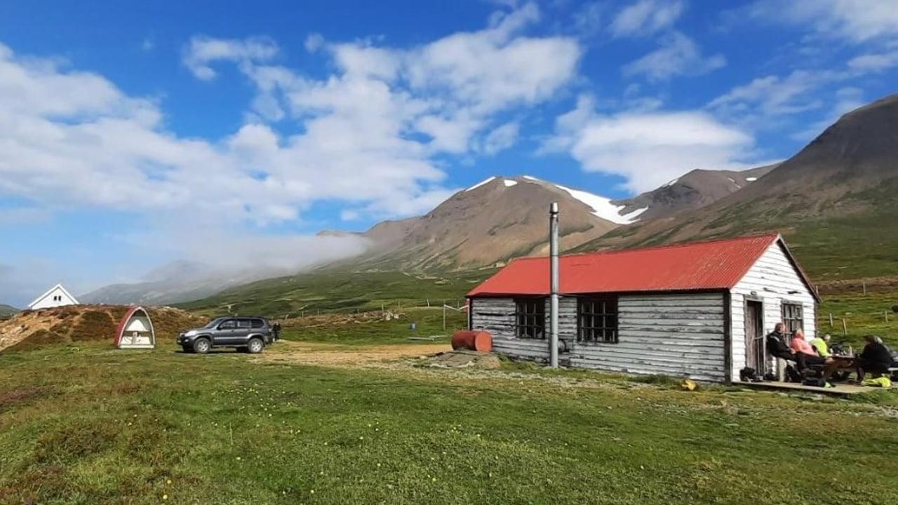 Hvalvatnsfjörður. Rafhjólaferð