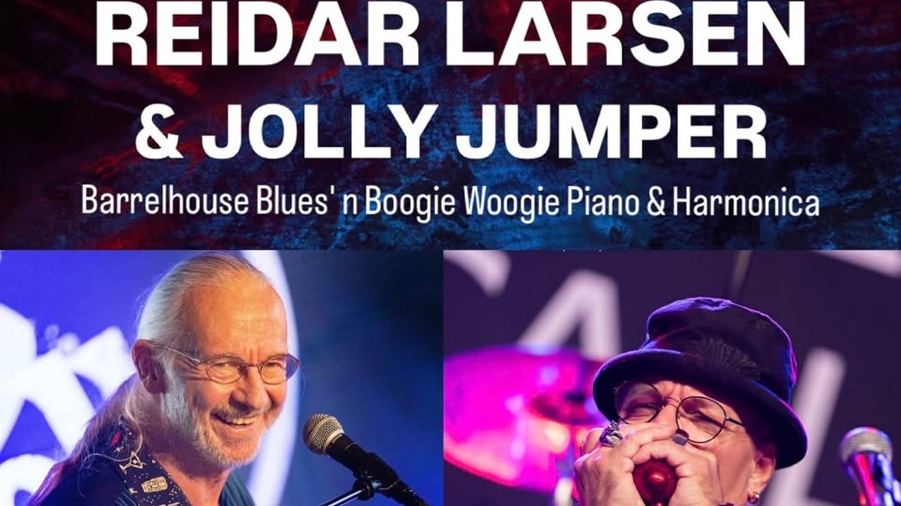 Reidar Larsen & Jolly Jumper @ Ogna Scene 