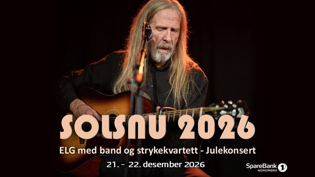 ELG Solsnu 2026 / Julekonsert // Kulturfabrikken