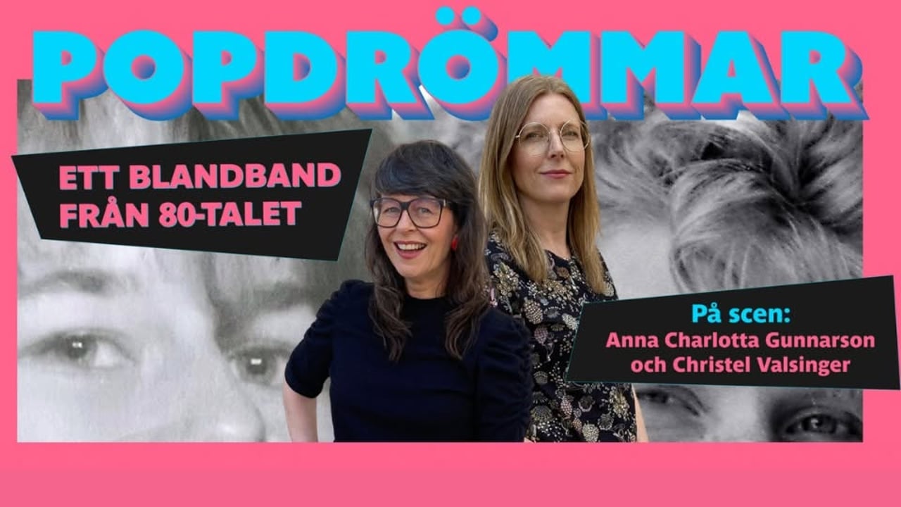 80-tals nostalgi med musik och humor på Berga Teater