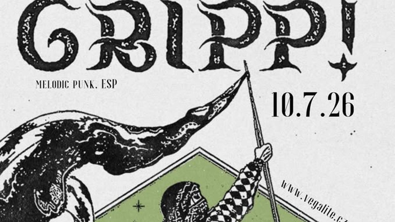 GRIPP! (ESP) /// BLANK OUT (CZ)