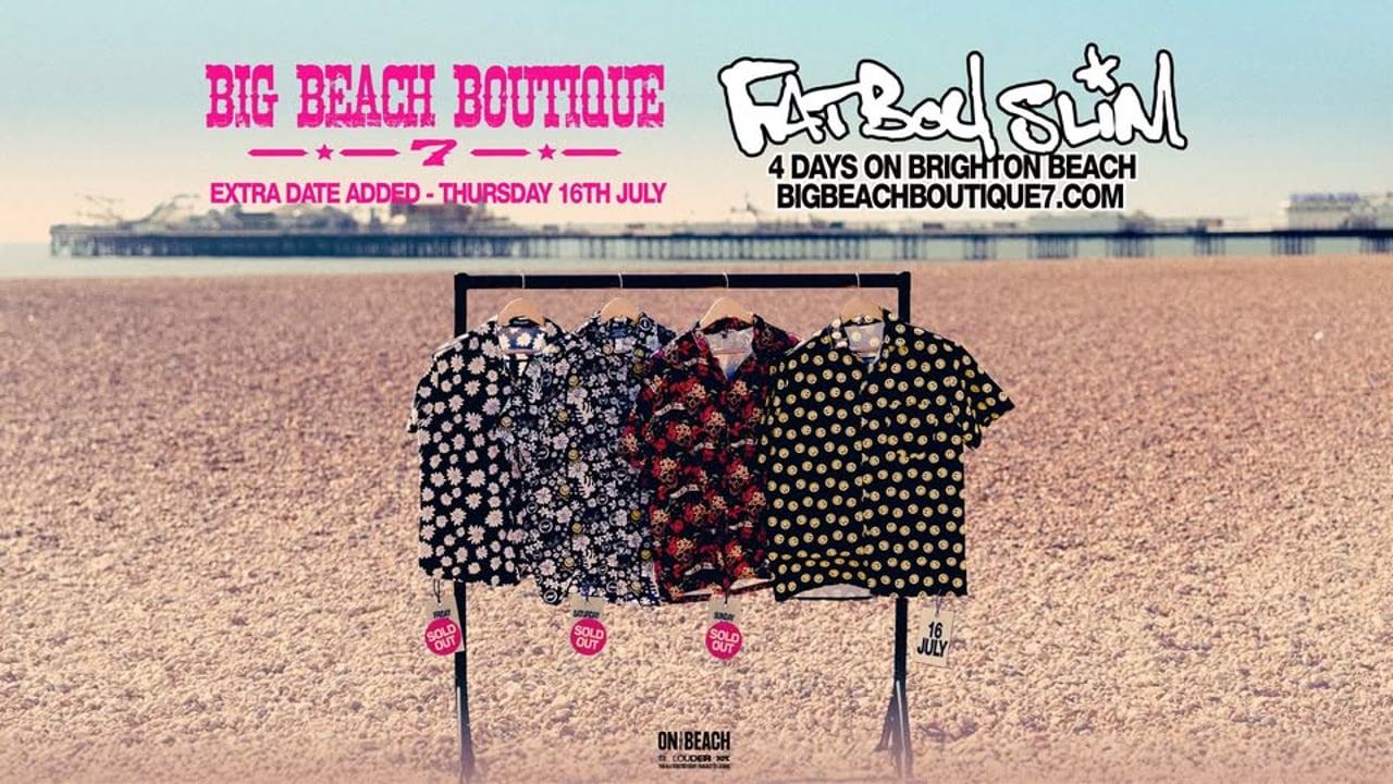 Fatboy Slim - Day 4 | On The Beach Brighton 2026