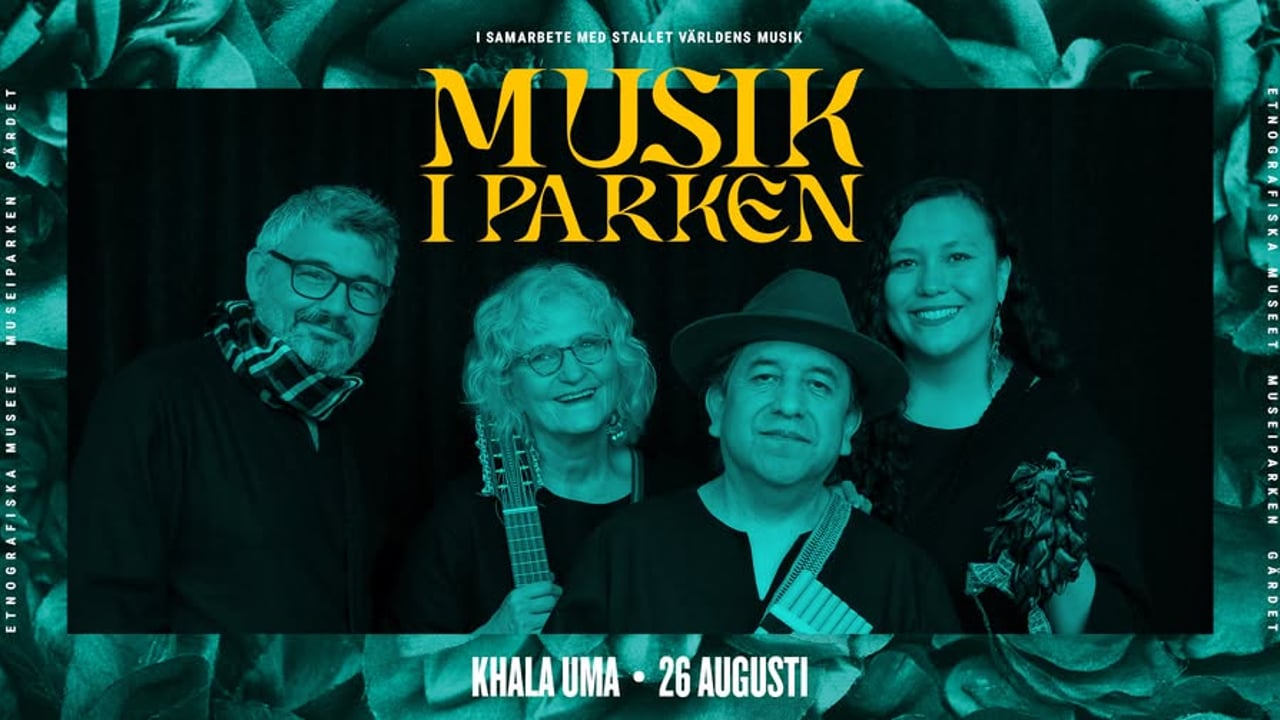 Musik i parken: Khala Uma