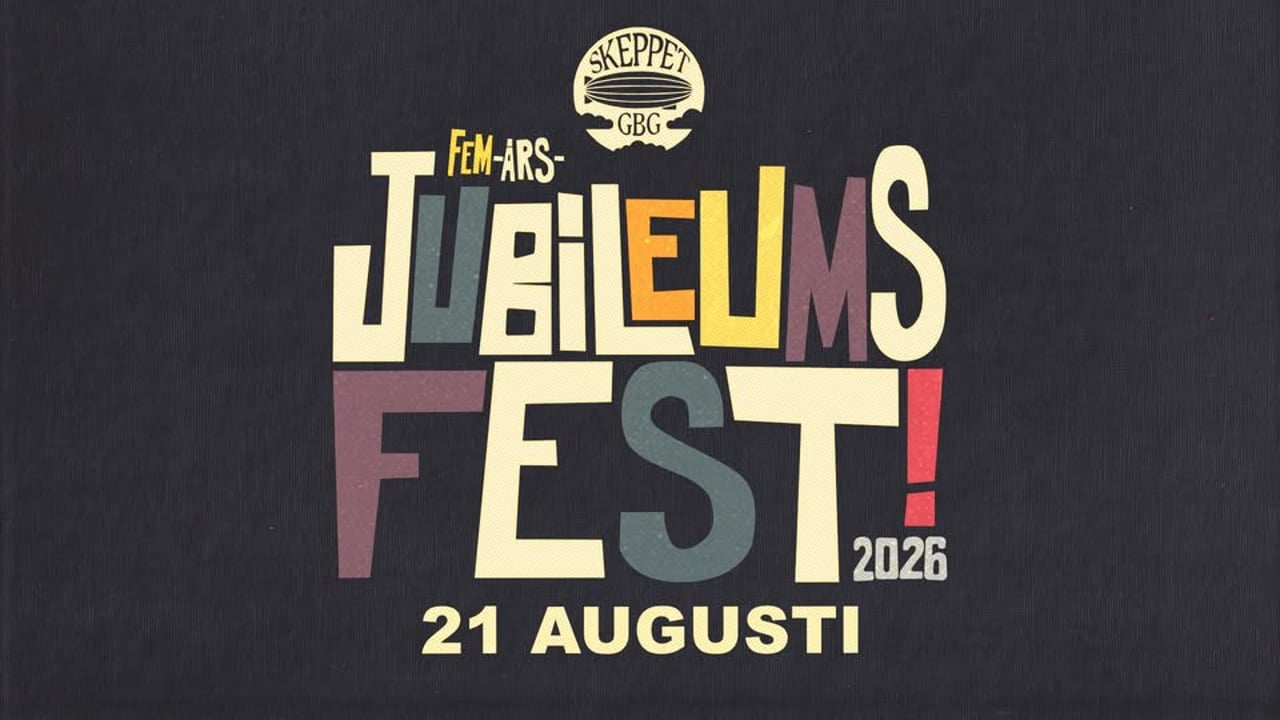 SKEPPET GBG FEMÅRSJUBILEUM!