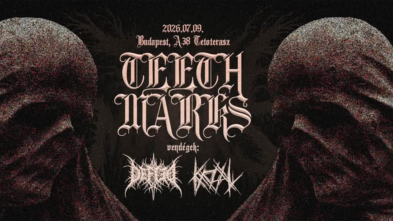 TEETH MARKS, vendég: Defied, Kazal  // A38 Tetőterasz // 07.09.