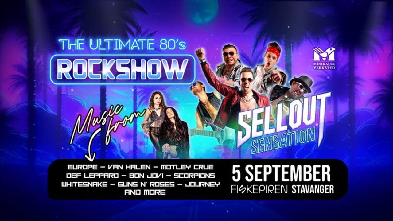 Sellout Sensation // Fiskepiren