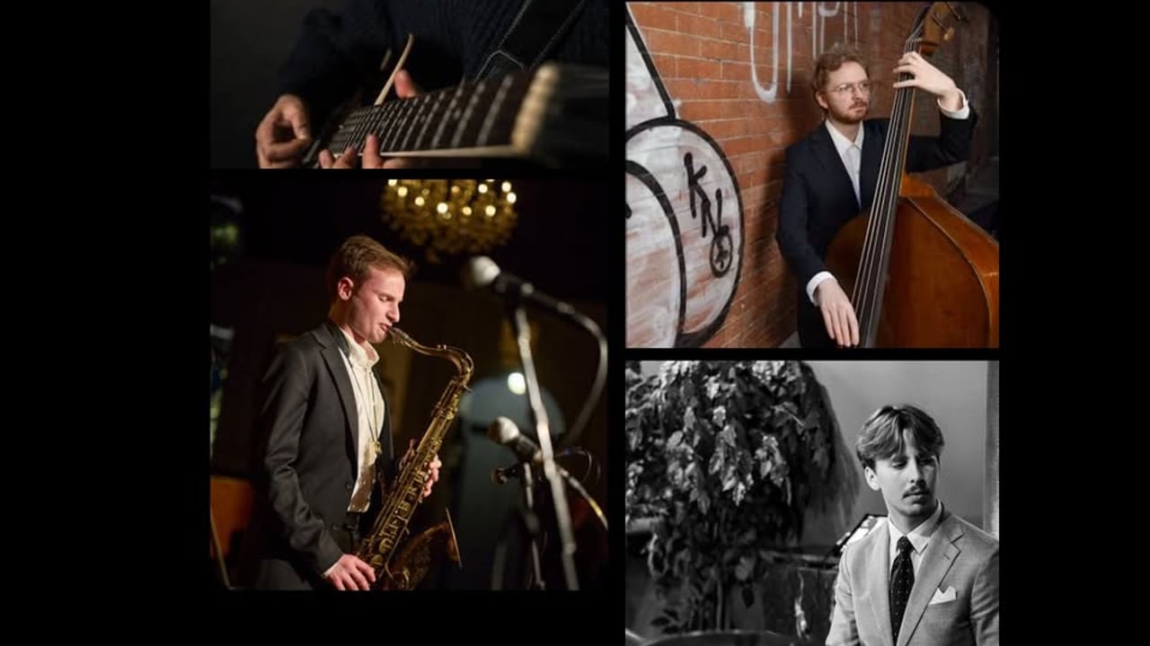 Johannes Bäckström Quartet Feat. Adam Stein & Bruce Acosta