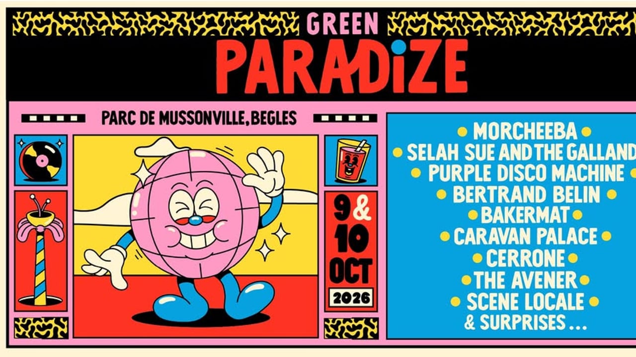 🪩 GREEN PARADIZE FESTIVAL #2