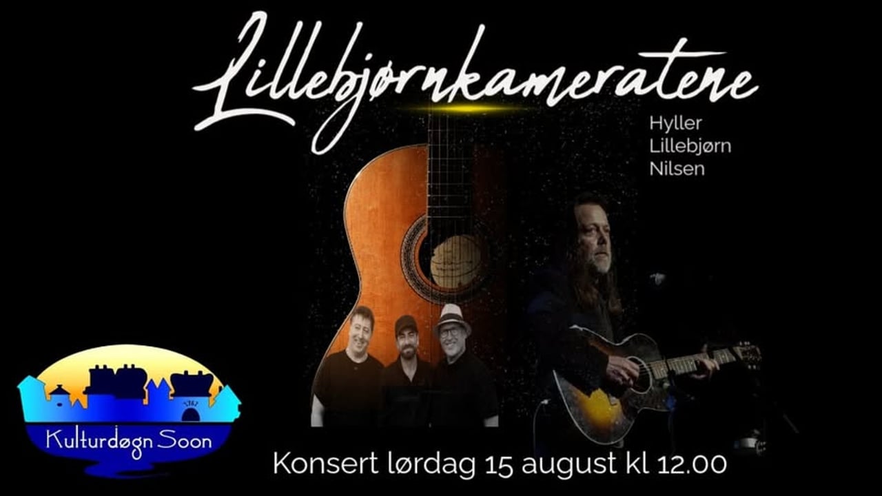 Lillebjørnkameratene // Kulturdøgn Soon 2026