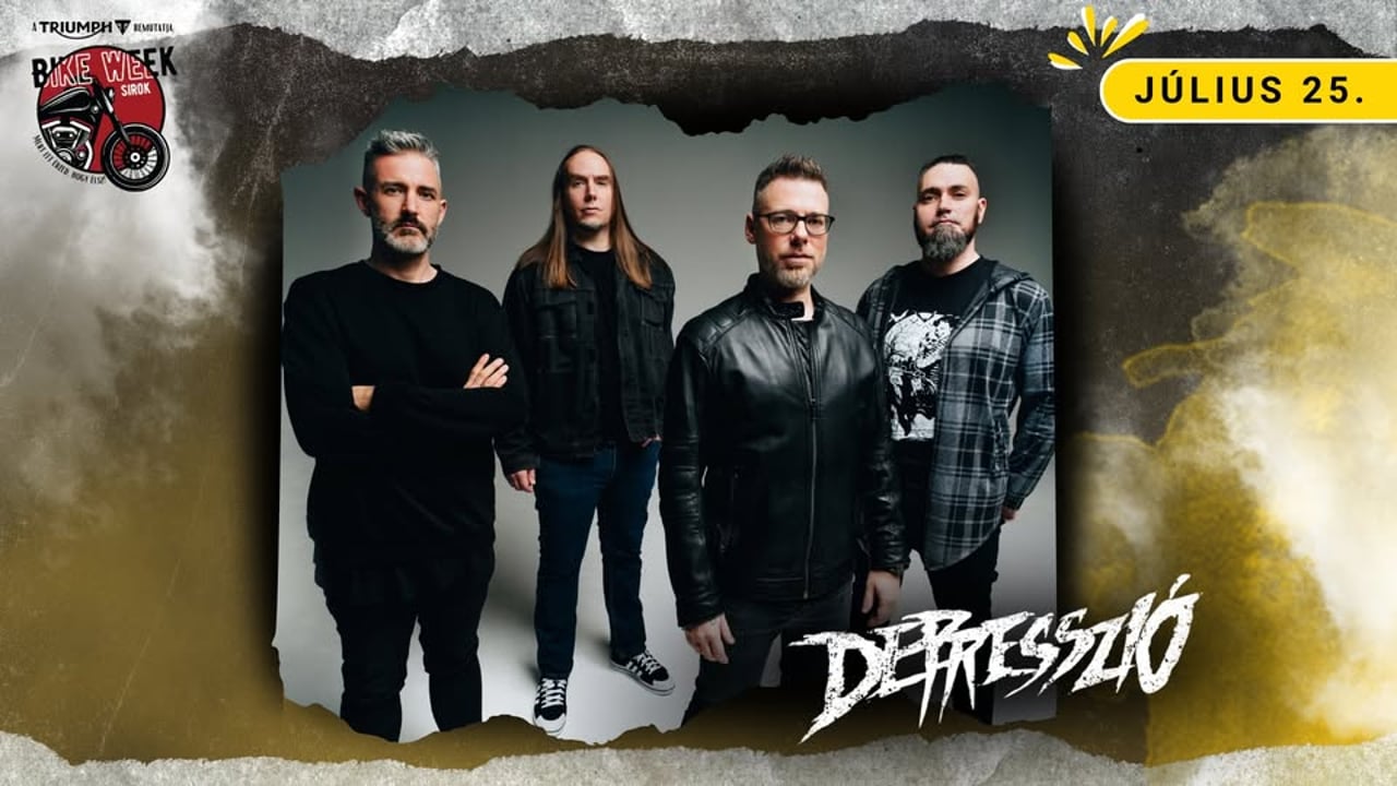 DEPRESSZIÓ - BIKE WEEK SIROK 2026