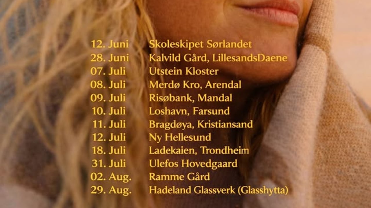 Helene Bøksle på Bragdøya