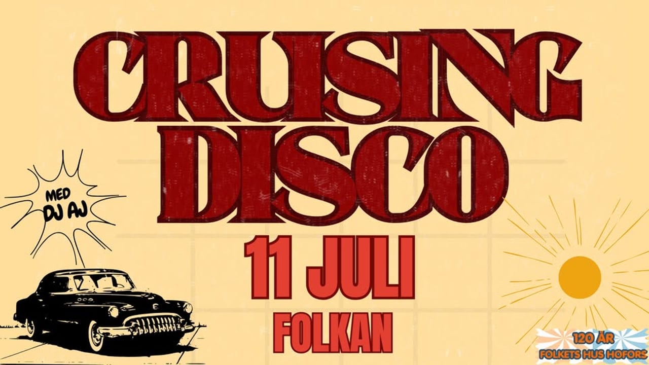 Cruising Disco 2026