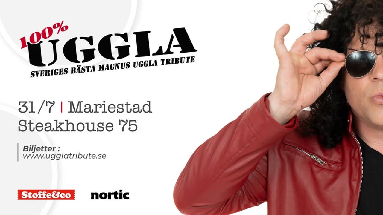 100% UGGLA | Steakhouse 75, Mariestad
