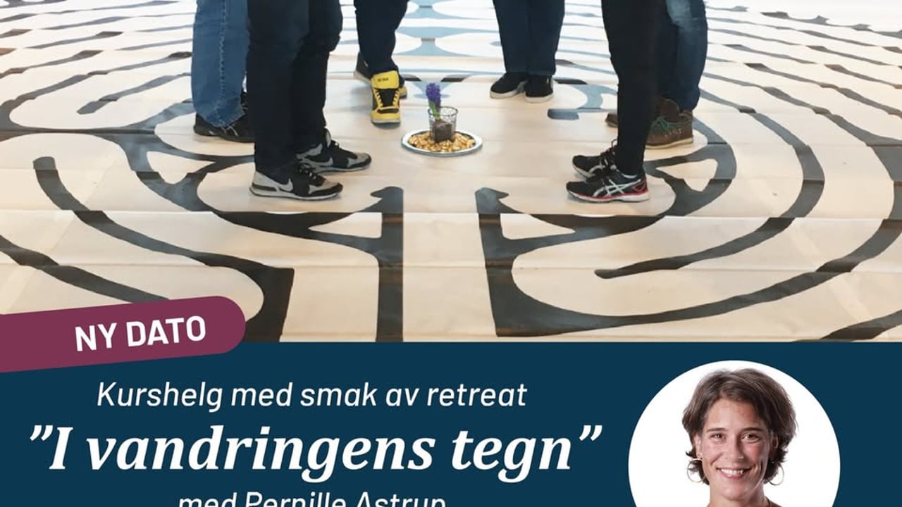 Kurshelg med smak av retreat: "I vandringens tegn"