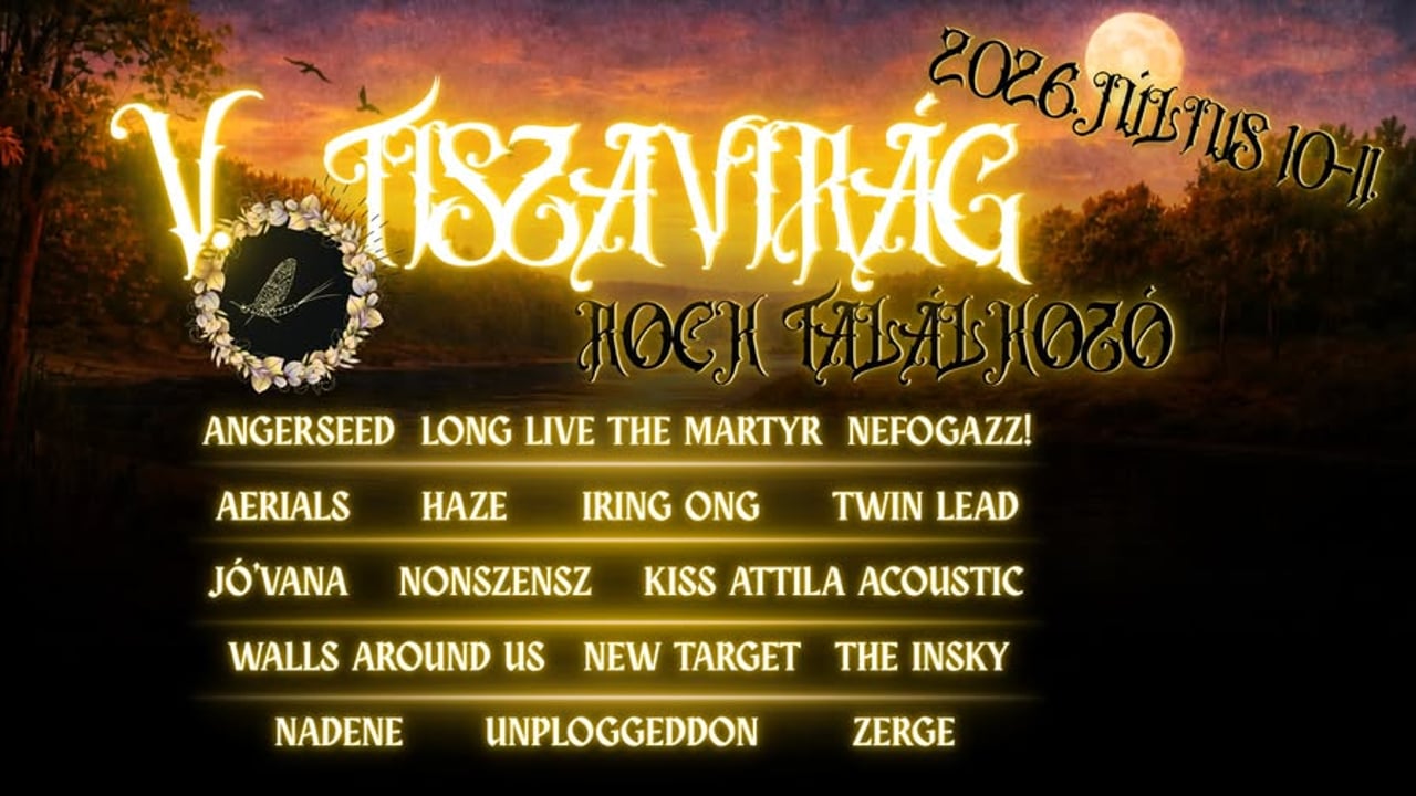 V. TISZAVIRÁG ROCK TALÁLKOZÓ