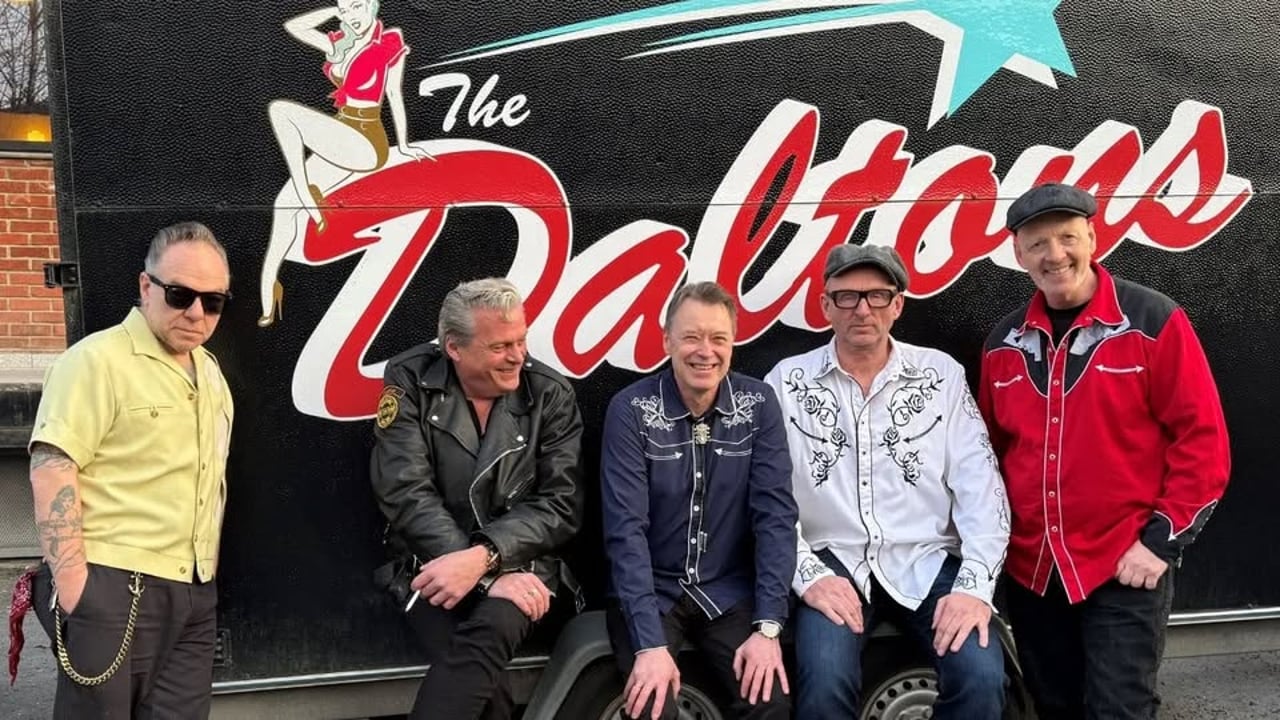 THE DALTONS 35 ÅRS-JUBILEUM // Lillestrøm Kultursenter