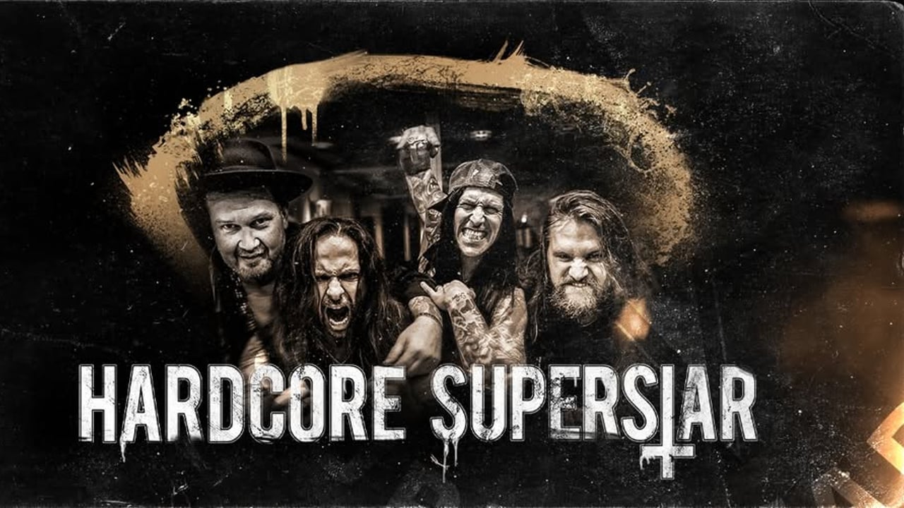 HARDCORE SUPERSTAR - Dirty Halo Tour