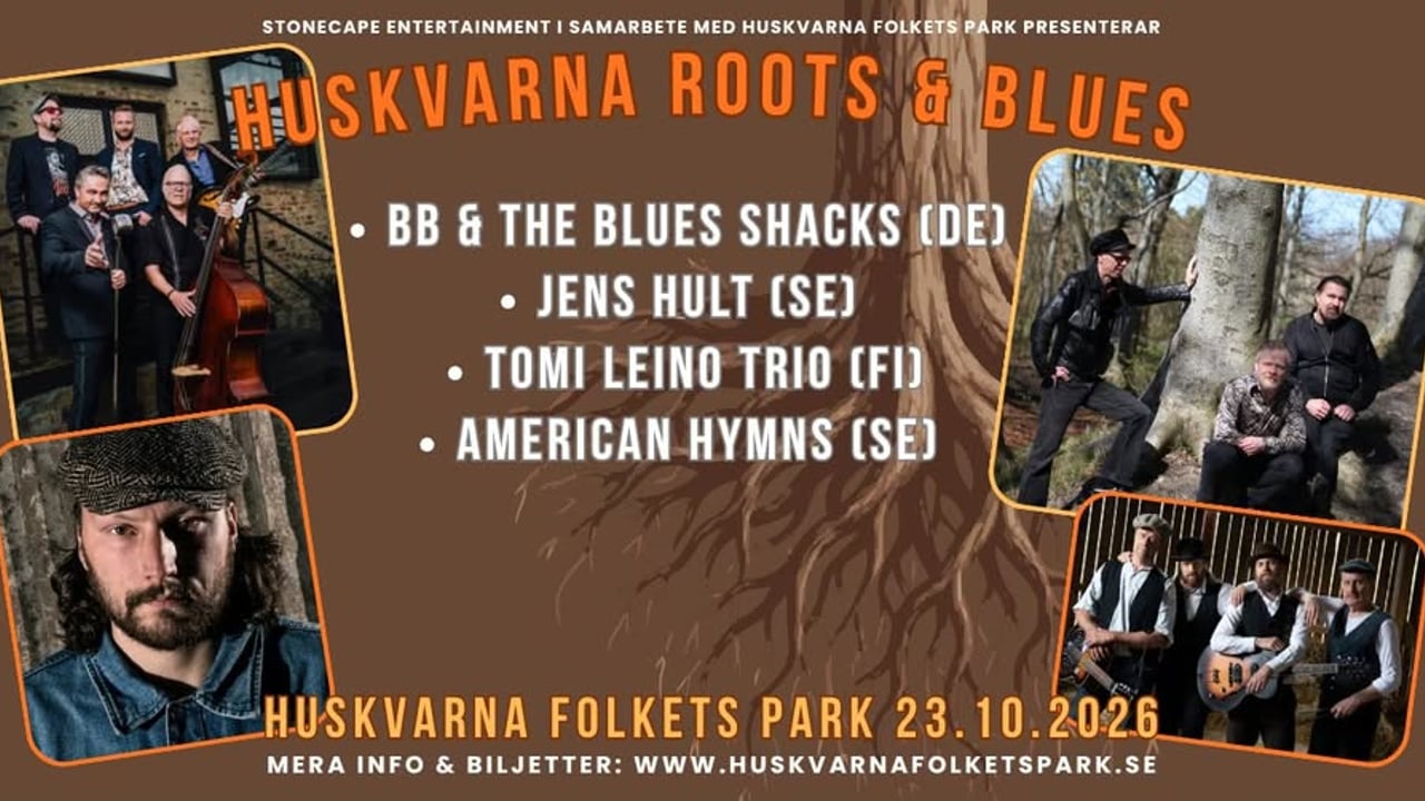 Huskvarna Roots & Blues