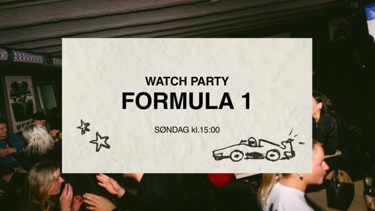 Formula 1 Watch Party • nieu sportsbar