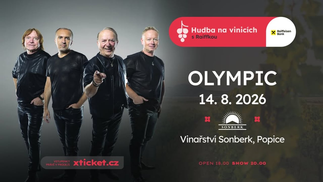 Olympic - Vinařství Sonberk - 14. srpna