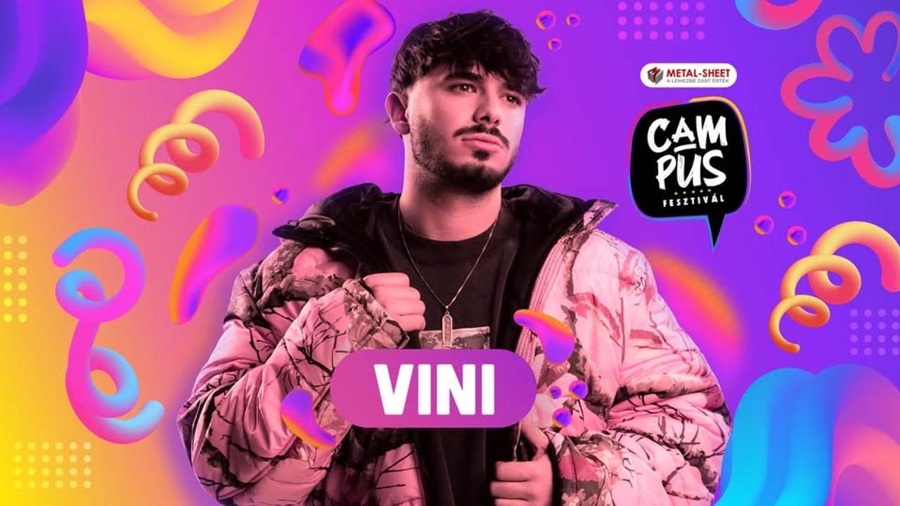 VINI | Campus Fesztivál 2026