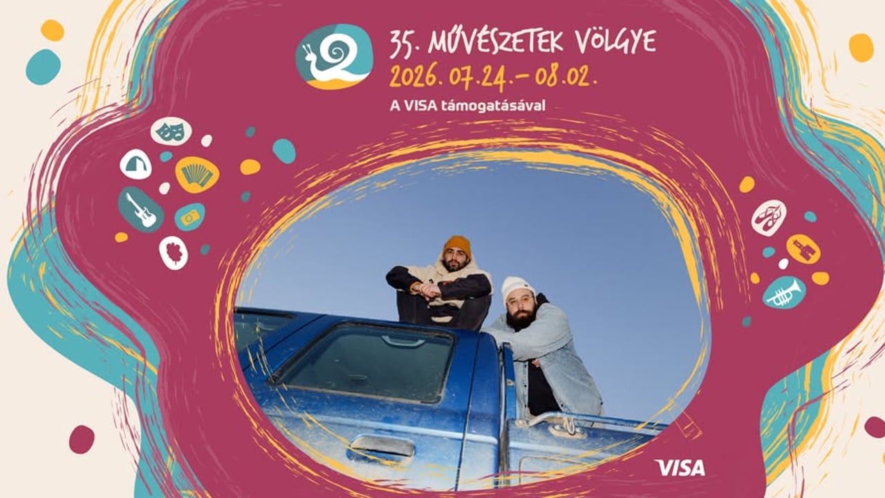 ANALOG BALATON // Művészetek Völgye 2026. // Panoráma színpad