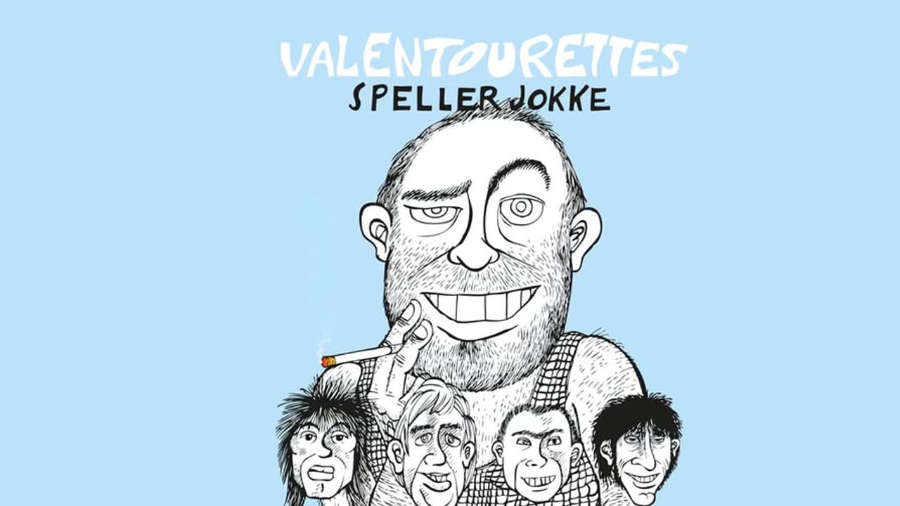 Valentourettes speller Jokke // Byscenen Trondheim
