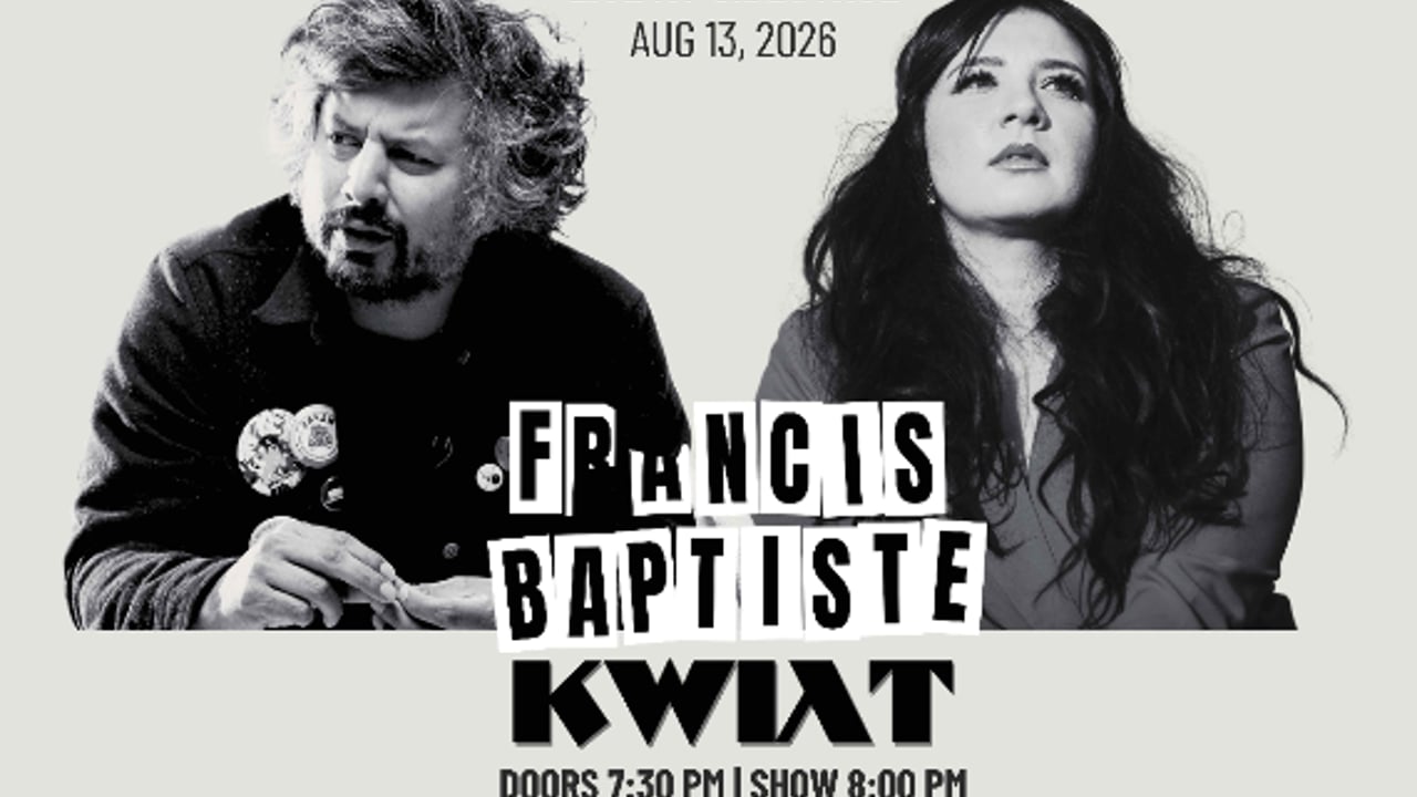 Francis Baptiste - Kwiat
