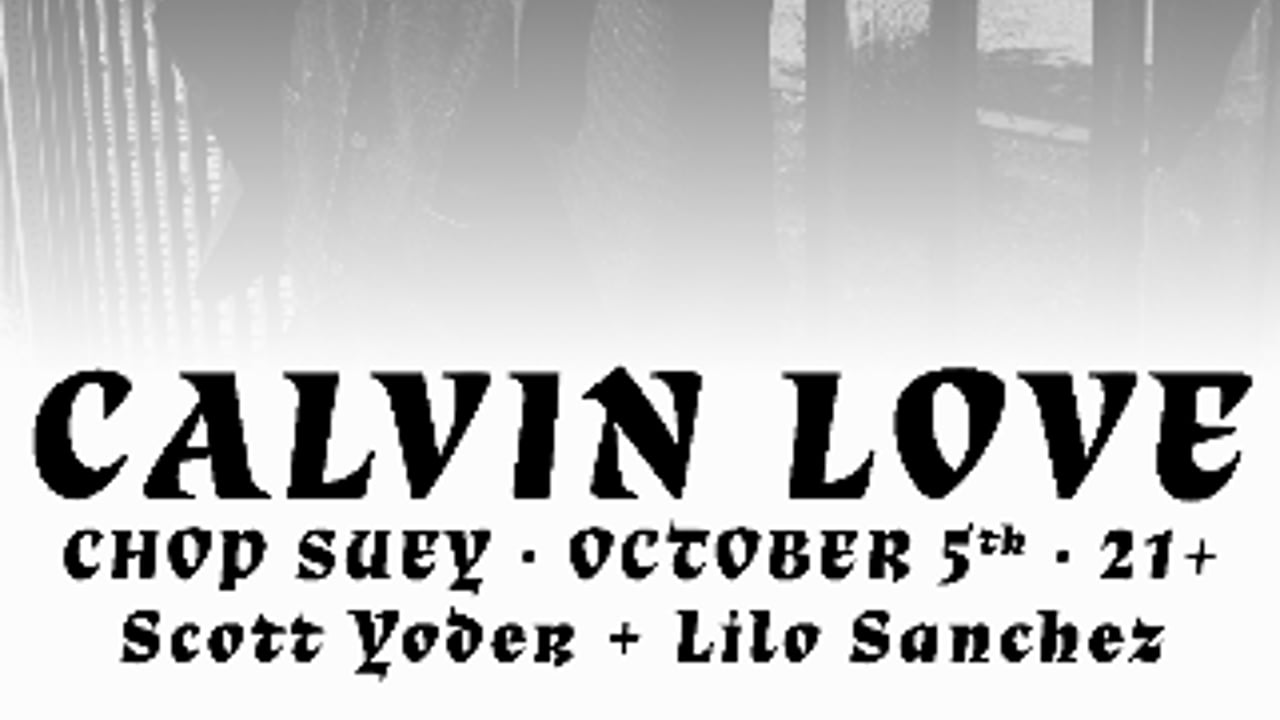 Calvin Love