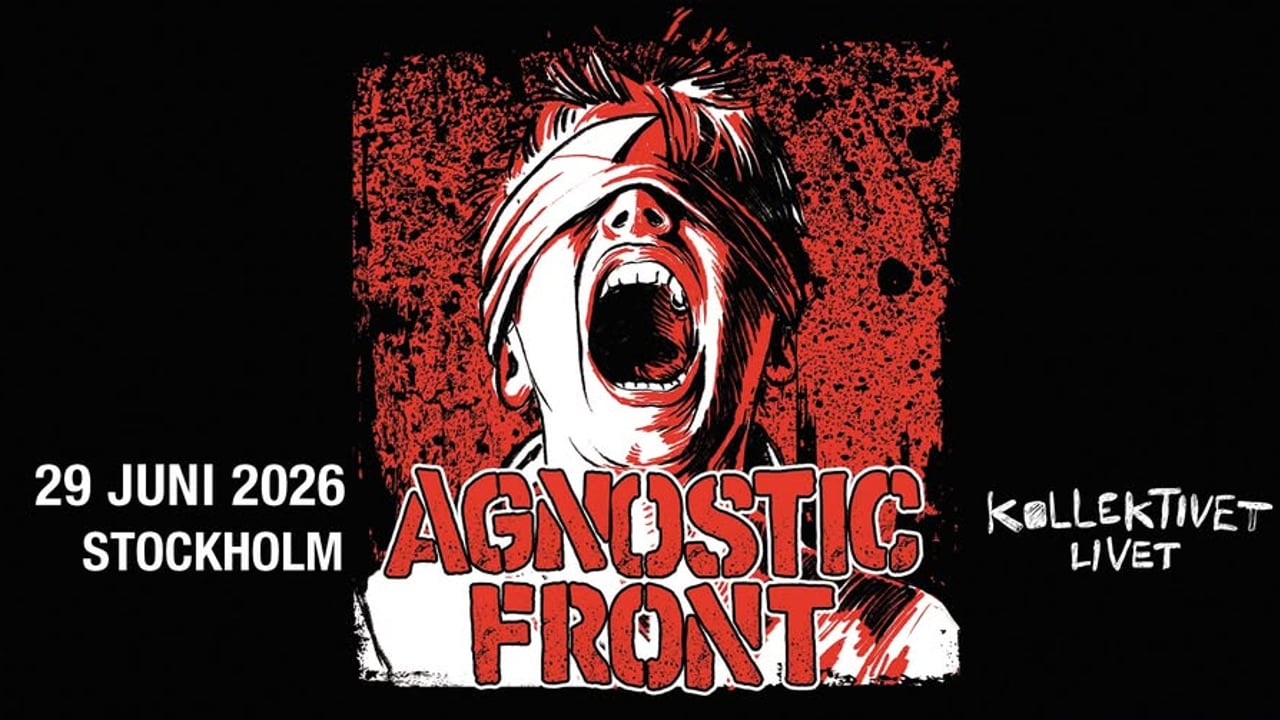 Agnostic Front + Xiao | Live på Kollektivet Livet