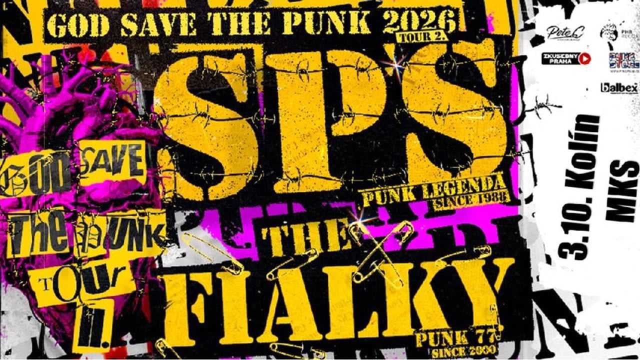 SPS + The Fialky v Kolíně - God Save The Punk II. 2026