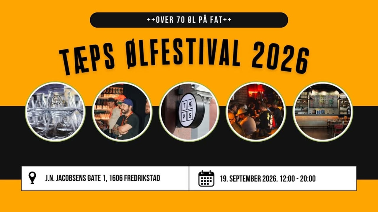 Tæps Ølfestival 2026