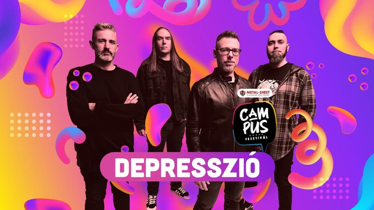 Depresszió - Debrecen / Campus Fesztivál