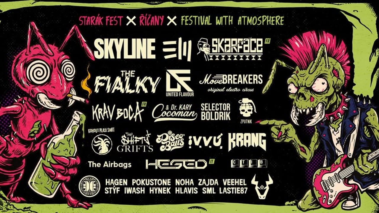 STARÁK FEST 2026