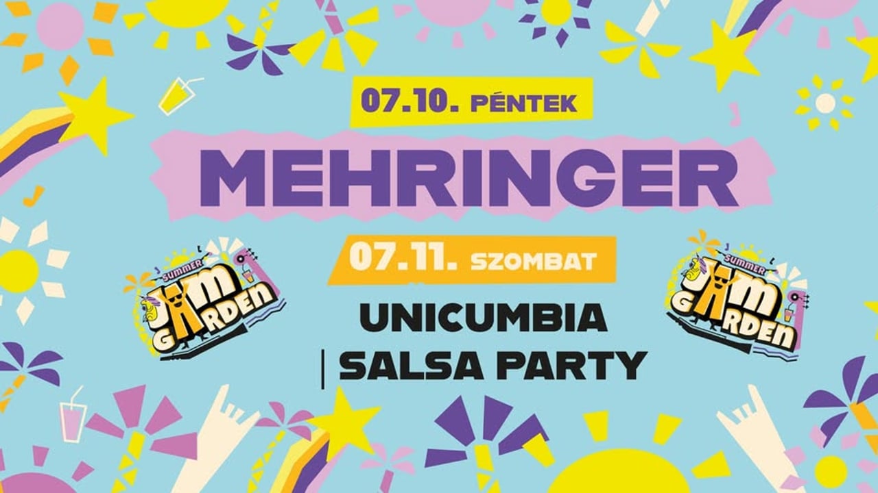 Mehringer | Jam Garden 2026