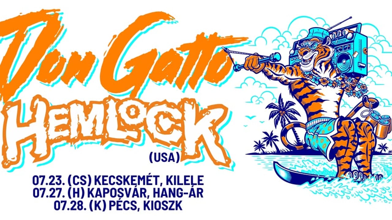 Don Gatto, Hemlock (USA) /// Pécs