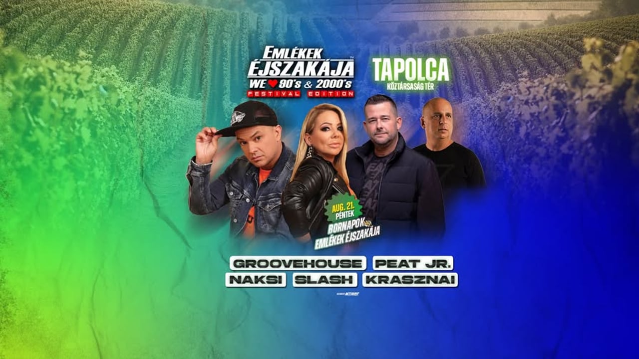 Emlékek Éjszakája™ • Tapolcai Ünnepi Bornapok 2026