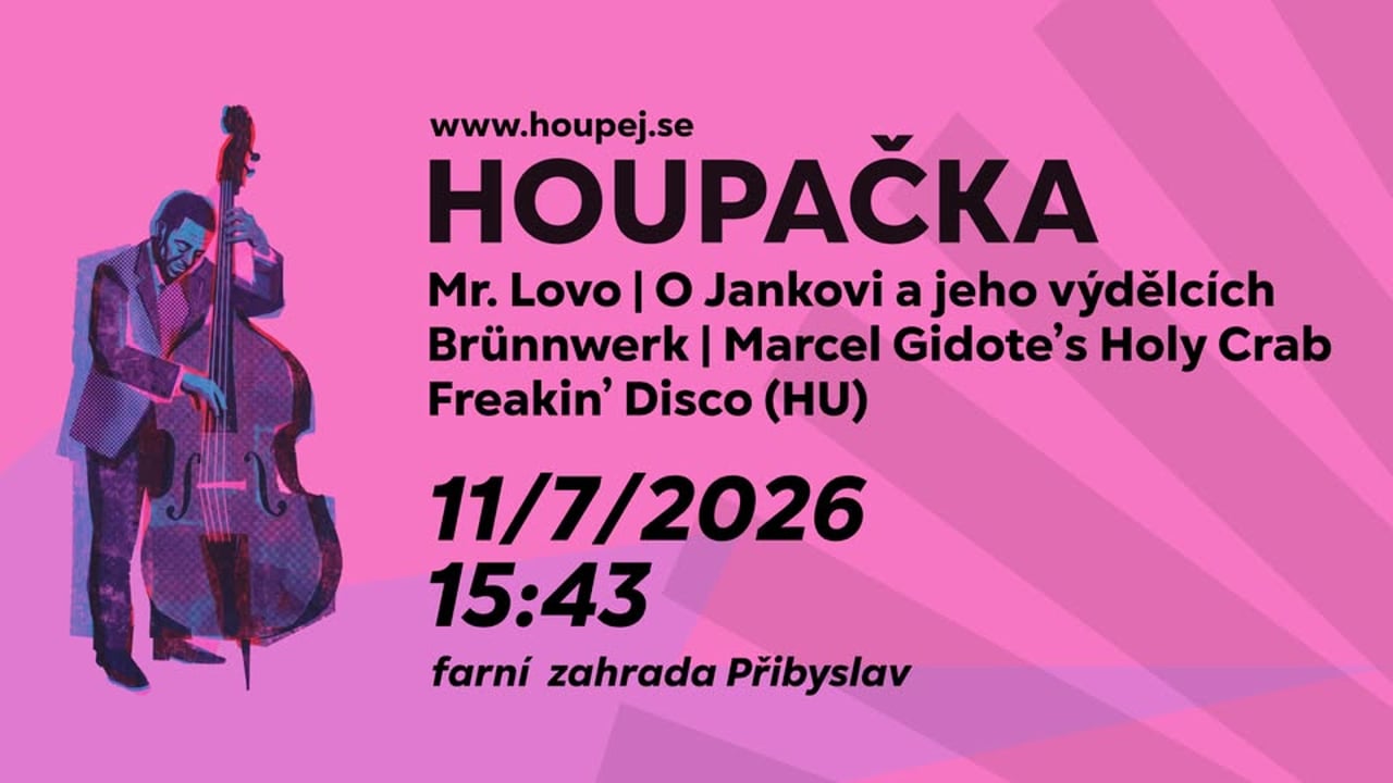 Houpačka 2026