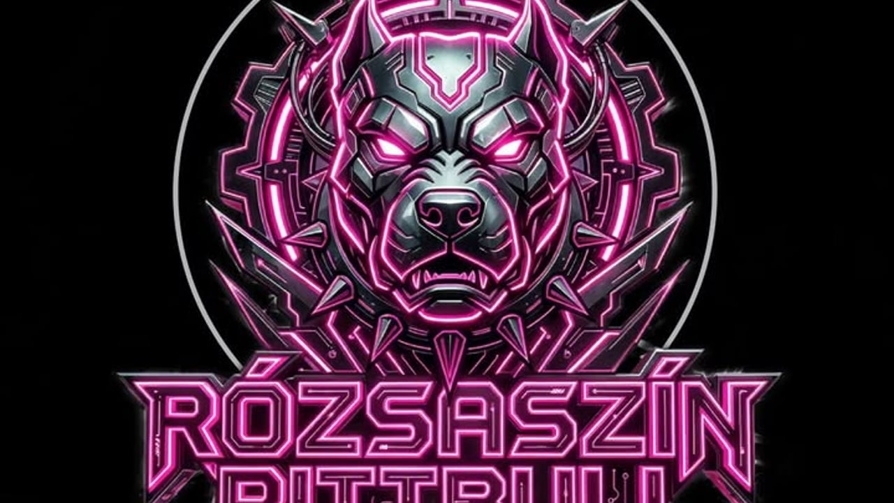 Rózsaszín Pittbull