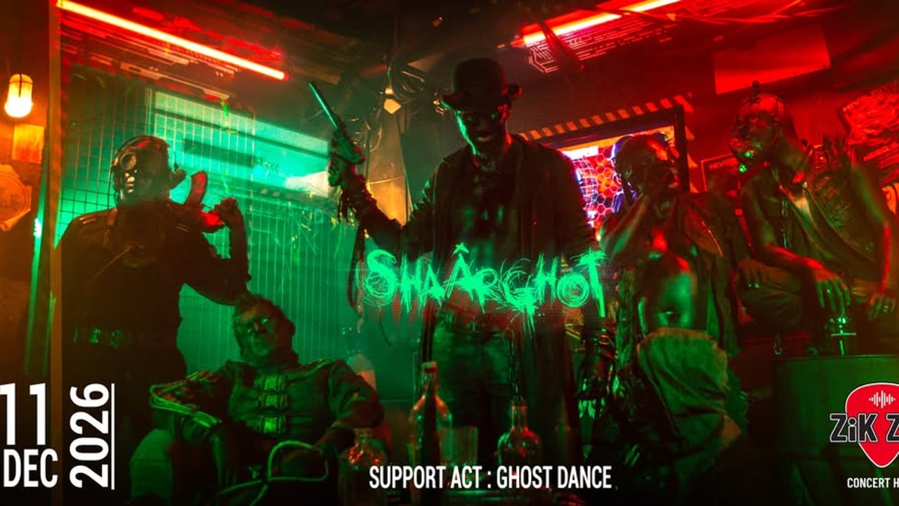 Shaârghot (FR) + Ghost Dance (en live) I ZIK ZAK