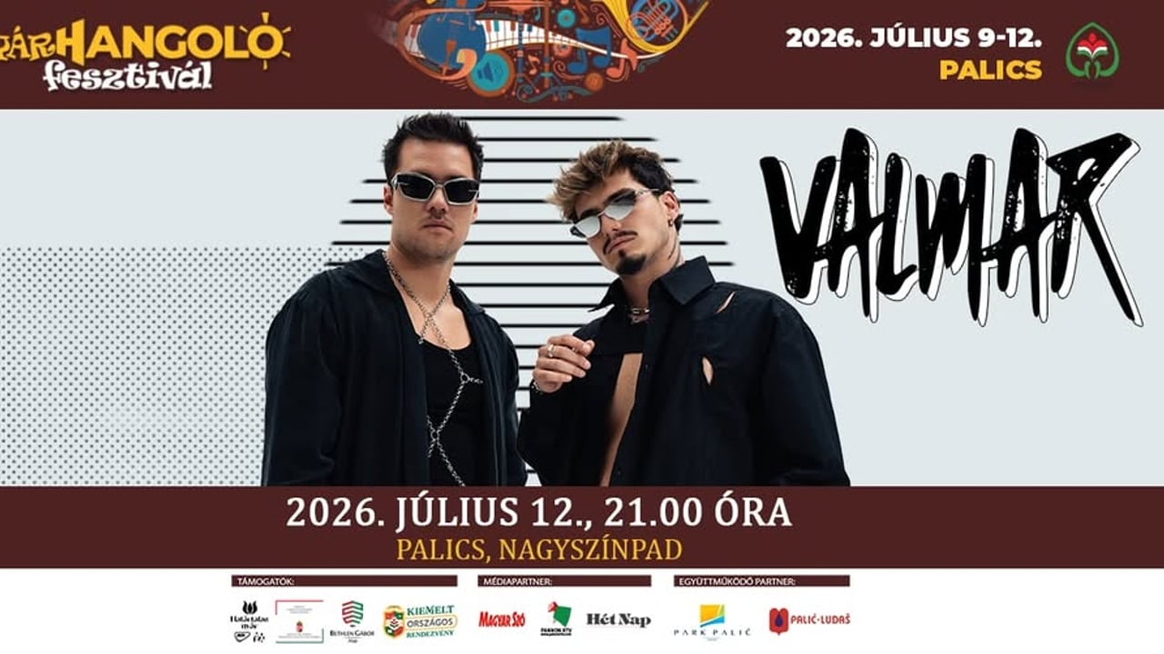 VALMAR koncert — V. Nyárhangoló Fesztivál 
