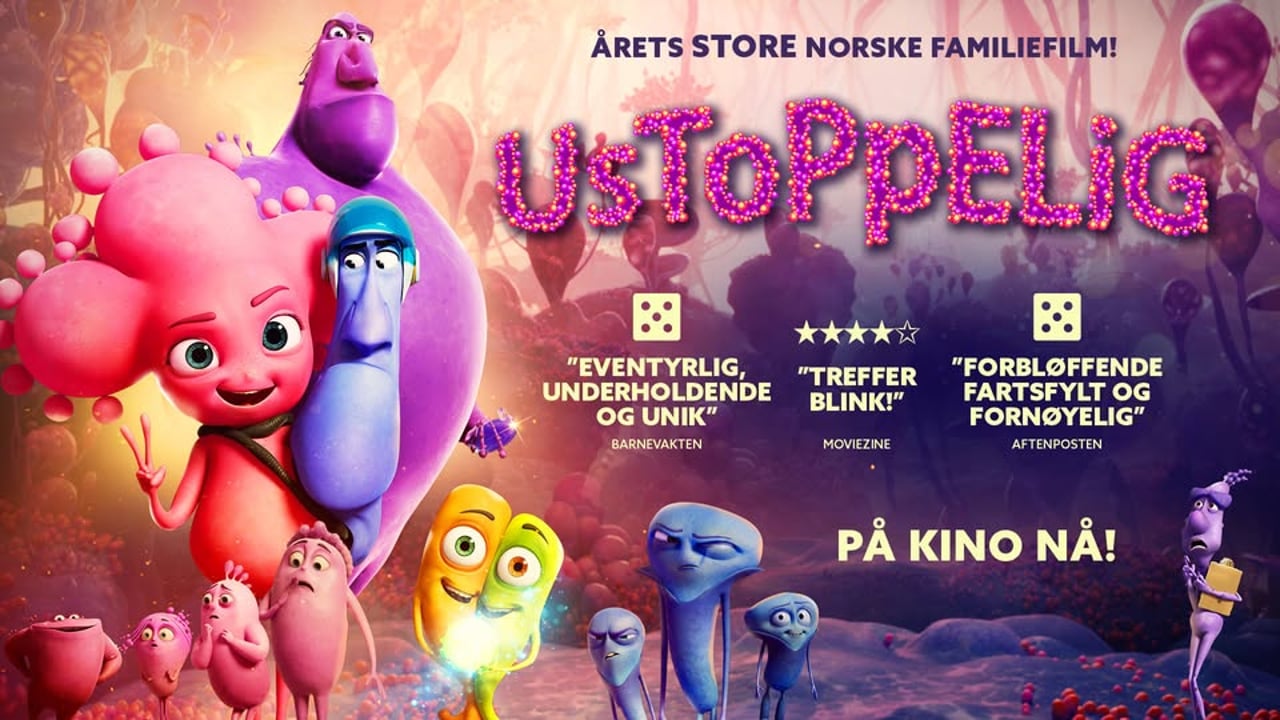 Gratiskino Aktiv Sommerferie: Ustoppelig✨
