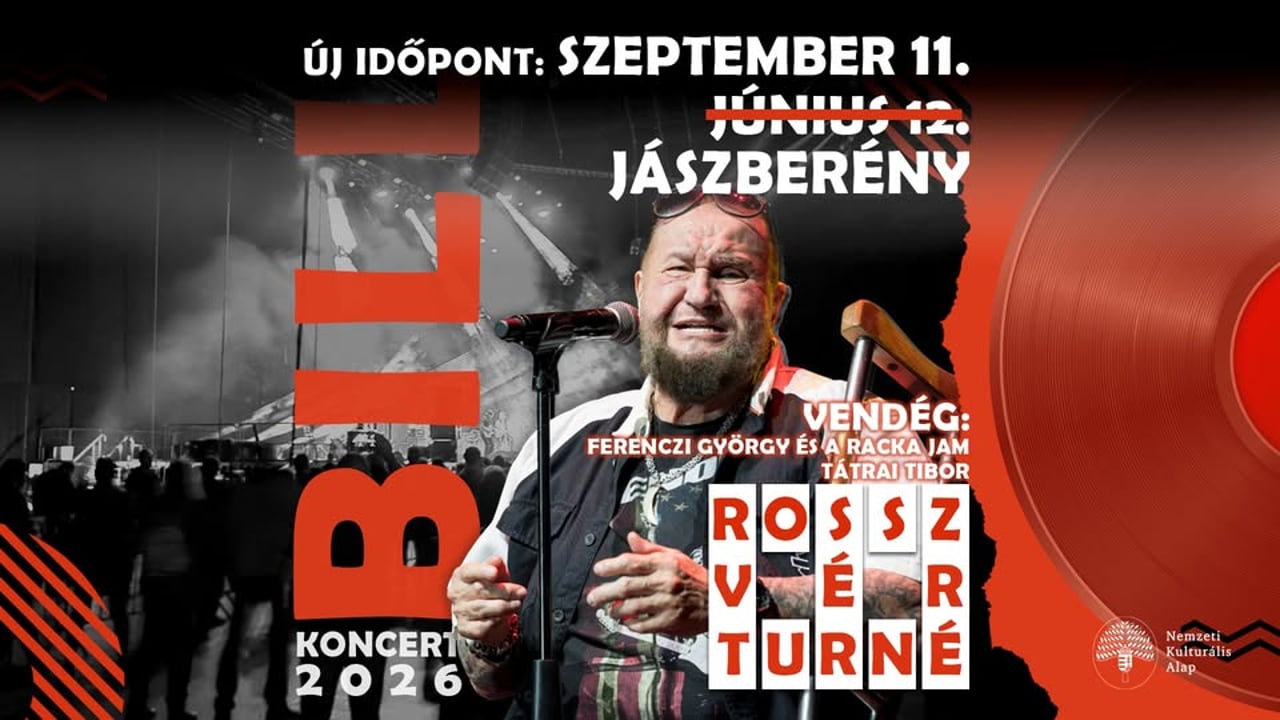 Deák Bill Gyula | Rossz vér turné | JÁSZBERÉNY