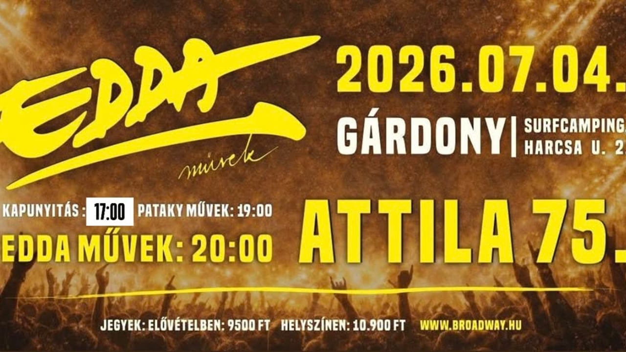 ATTILA 75. // GÁRDONY